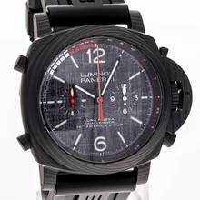 Thumbnail von Panerai Luminor Luna Rossa Regatta 47 Carbon – PAM01038 – like NEW – 2020 Full Set