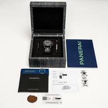 Thumbnail von Panerai Luminor Luna Rossa Regatta 47 Carbon – PAM01038 – like NEW – 2020 Full Set