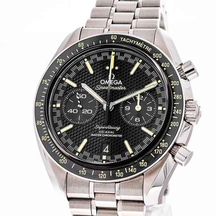  Omega Speedmaster Super Racing 44 – 329.30.44.51.01.003 – like NEW – 10/2024 Full Set 