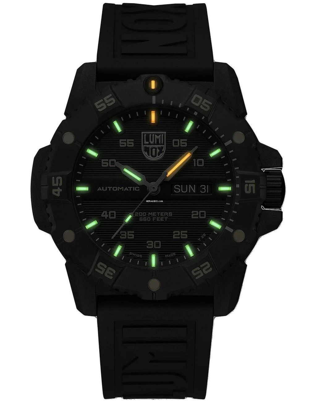 Luminox XS.3865.GOLD Herrenuhr Master Carbon Seal Automatik Limited Edition 45mm 20ATM