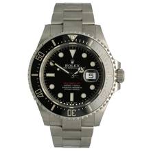 Thumbnail von Rolex Sea-Dweller Red 43 Ref.126600 Full Set 2019 Unpolished