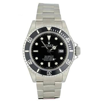  Rolex Sea-Dweller 4000 Ref.16600 NOS Qr Code Full Set 2009 