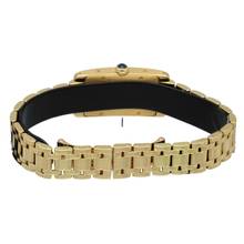 Thumbnail von Cartier Tank Américaine Lady 18K.Gold Ref.1710 Factory set Diamonds Full Serviced