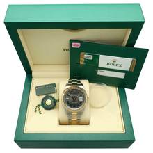 Thumbnail von Rolex Datejust II Ref.116333 Wimbledon Full Set 2015