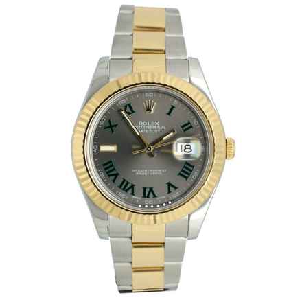  Rolex Datejust II Ref.116333 Wimbledon Full Set 2015 