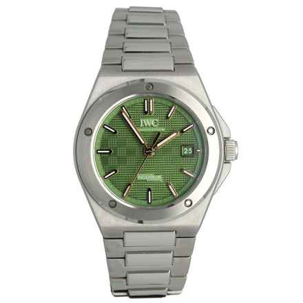  IWC Ingenieur Automatic 40 F1 Limited Edt. Green Like New 