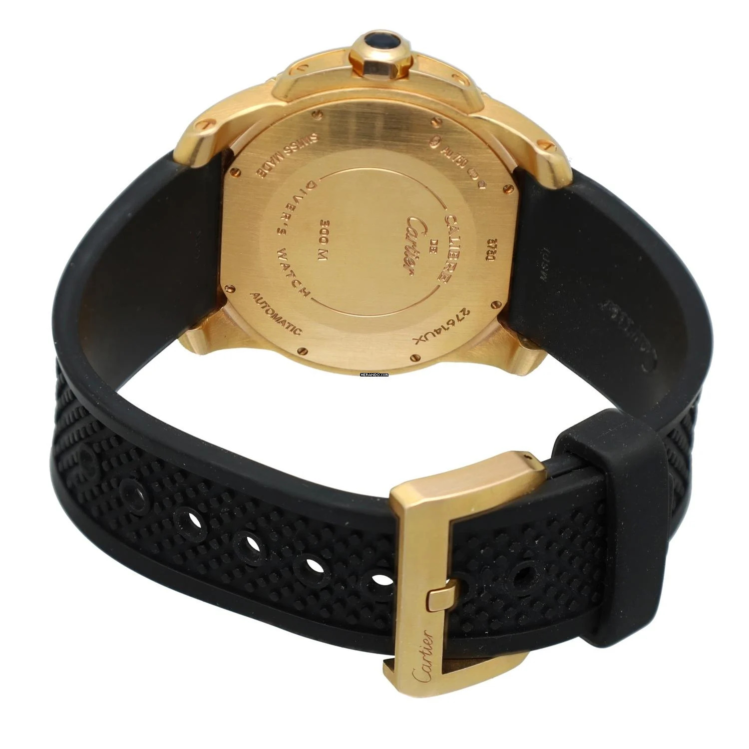 Thumbnail von Cartier Calibre de Cartier Diver Automatic RoseGold