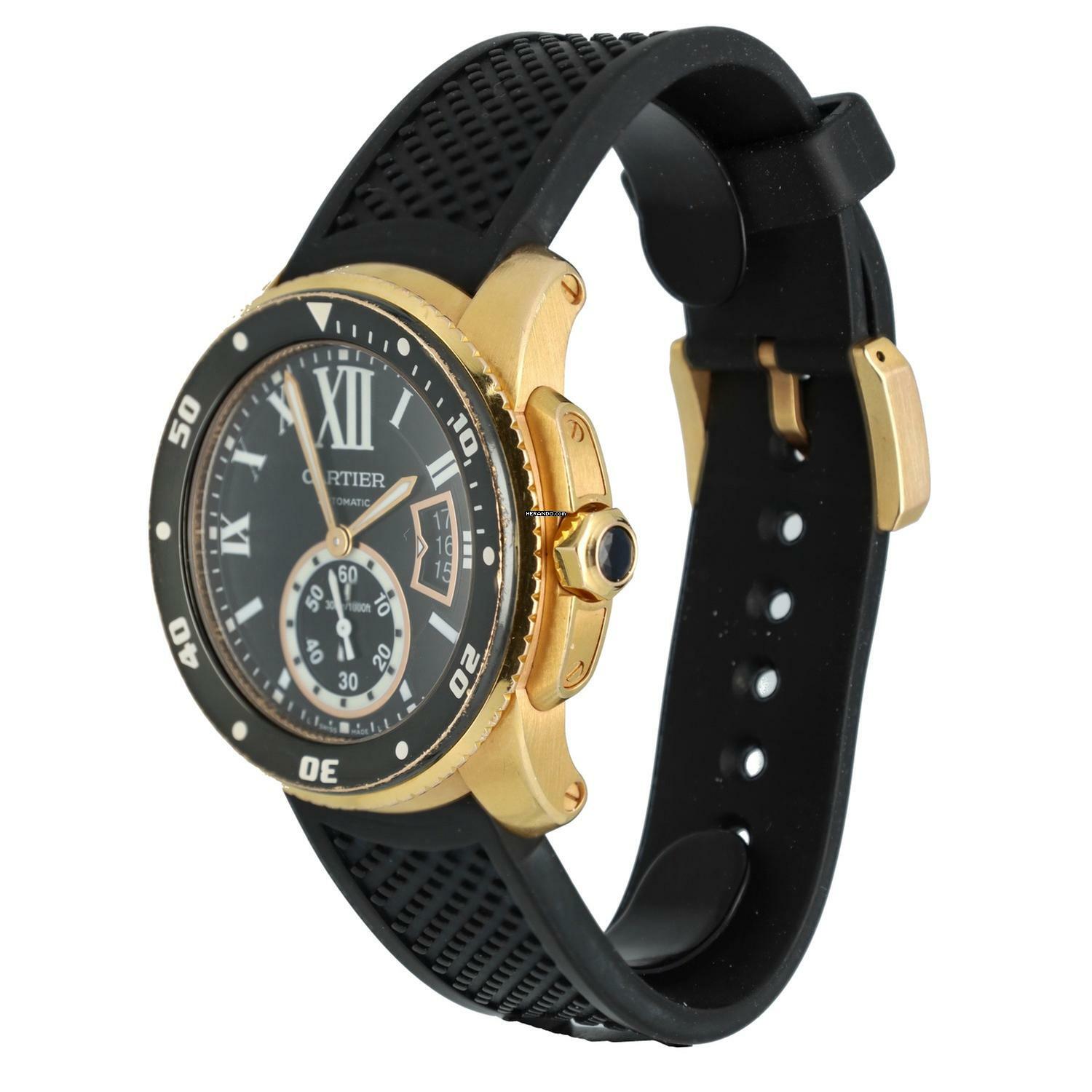 Thumbnail von Cartier Calibre de Cartier Diver Automatic RoseGold