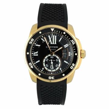  Cartier Calibre de Cartier Diver Automatic RoseGold 