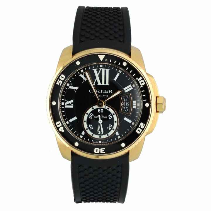  Cartier Calibre de Cartier Diver Automatic RoseGold 