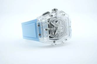 Thumbnail von Hublot Spirit of Big Bang 45mm Sapphire - Box+Papers - Limited Edition - 24 Months Warranty - 601.JX.0120.RT