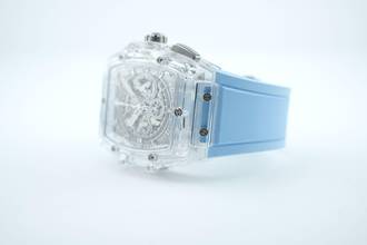 Thumbnail von Hublot Spirit of Big Bang 45mm Sapphire - Box+Papers - Limited Edition - 24 Months Warranty - 601.JX.0120.RT
