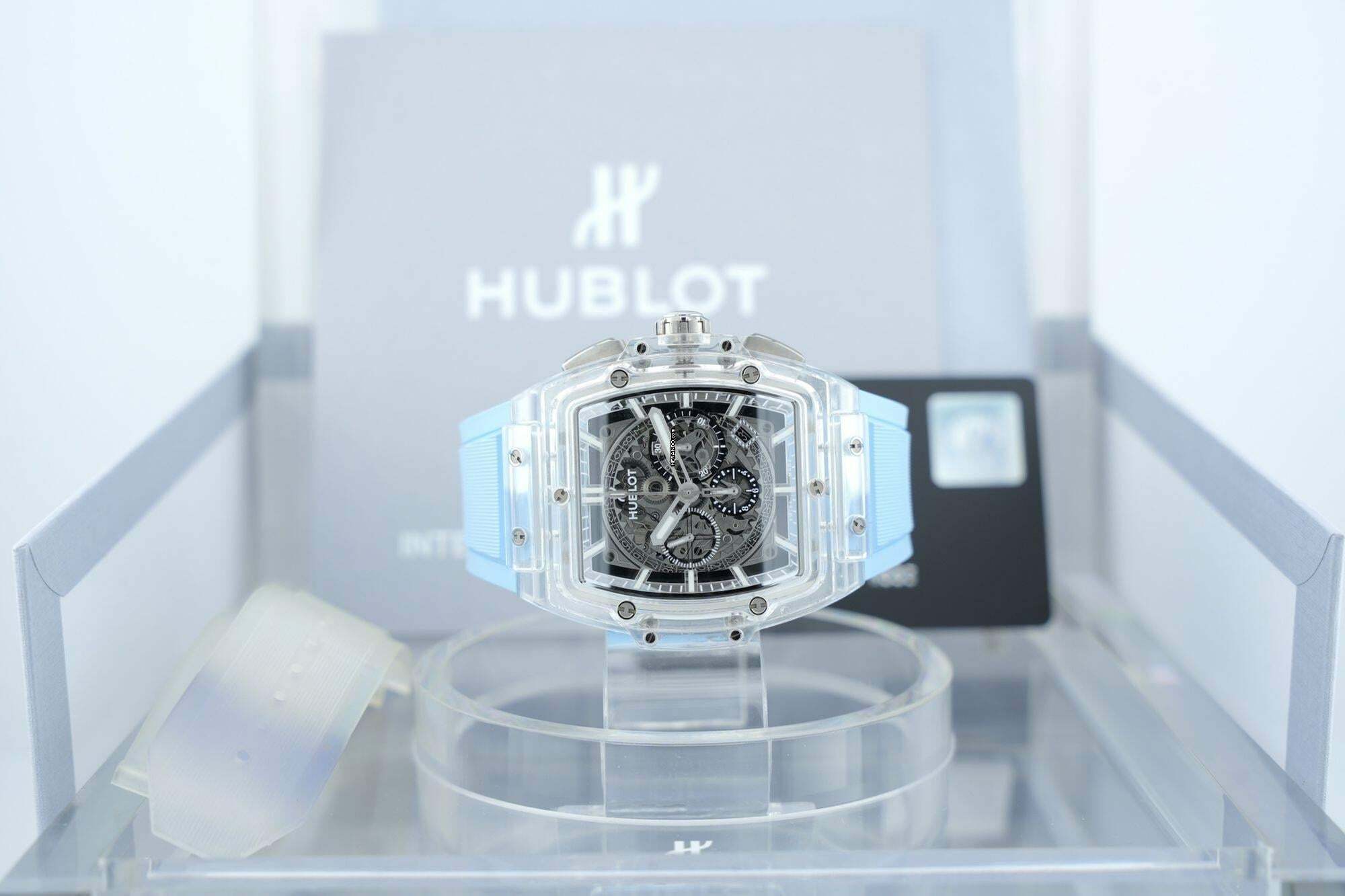 Thumbnail von Hublot Spirit of Big Bang 45mm Sapphire - Box+Papers - Limited Edition - 24 Months Warranty - 601.JX.0120.RT