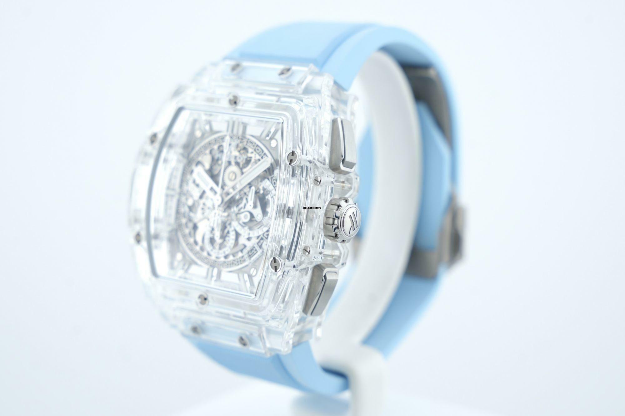 Thumbnail von Hublot Spirit of Big Bang 45mm Sapphire - Box+Papers - Limited Edition - 24 Months Warranty - 601.JX.0120.RT