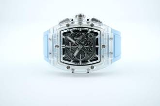 Thumbnail von Hublot Spirit of Big Bang 45mm Sapphire - Box+Papers - Limited Edition - 24 Months Warranty - 601.JX.0120.RT