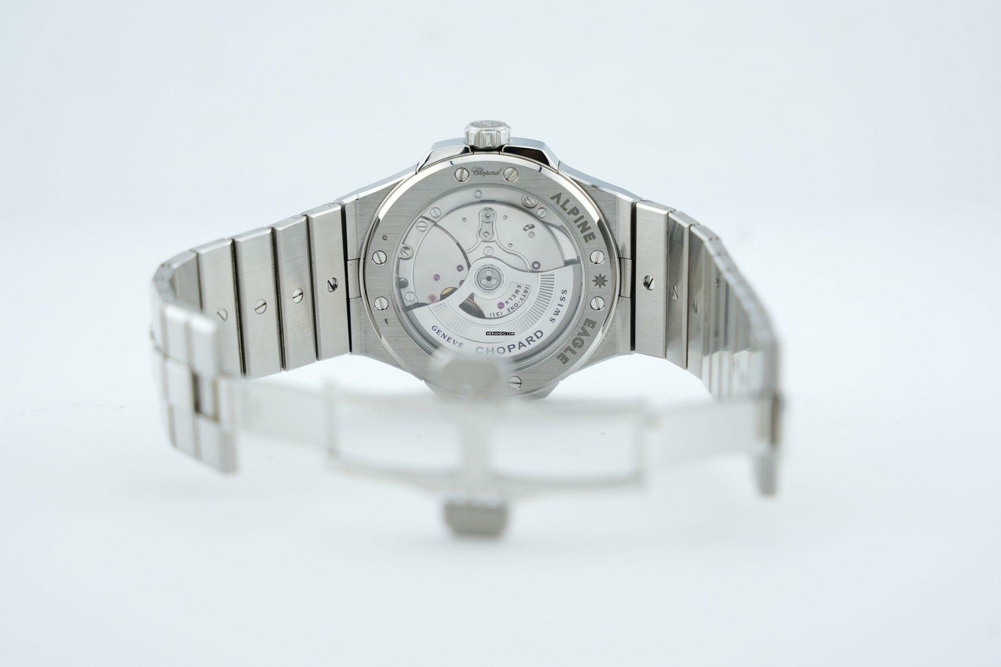 Thumbnail von Chopard Alpine Eagle 41mm - Maritime Blue - 298600-3016 2024