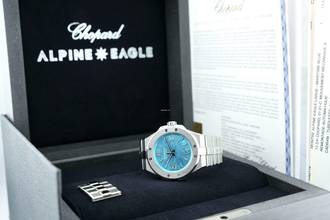 Thumbnail von Chopard Alpine Eagle 41mm - Maritime Blue - 298600-3016 2024