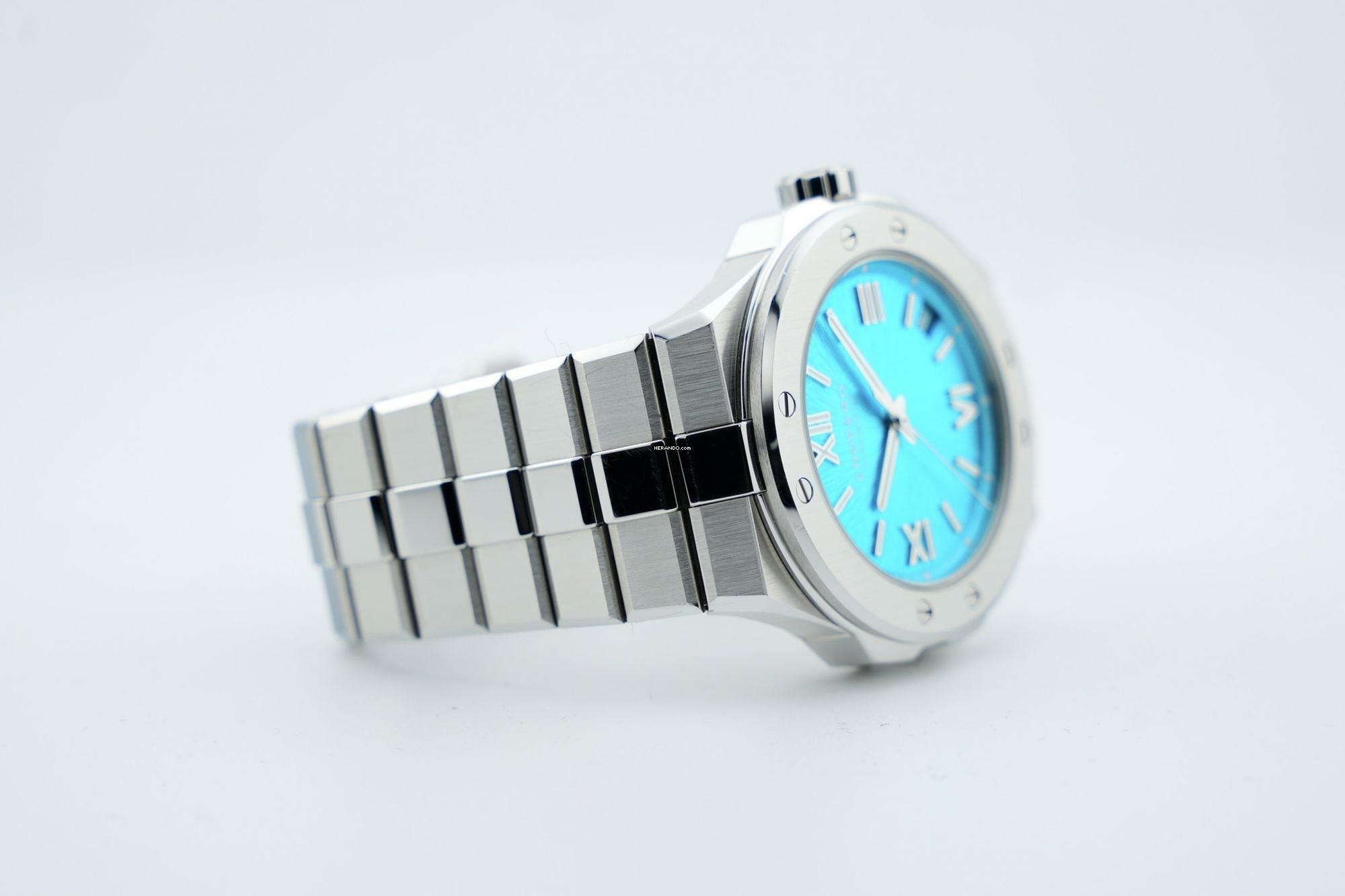 Thumbnail von Chopard Alpine Eagle 41mm - Maritime Blue - 298600-3016 2024