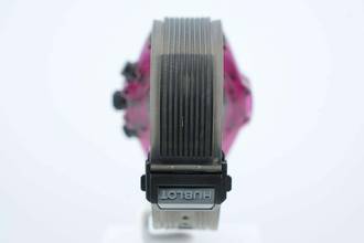 Thumbnail von Hublot Big Bang Unico 45mm Red Sapphire - With Box And Papers - With Additional Hublot Velcro Strap - 24 Months Warranty - 411.JR.4901.RT