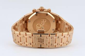 Thumbnail von Audemars Piguet Royal Oak Chronograph 38mm Chronograph In Rose Gold - Blue Dial - 26715OR.OO.1356OR.01 2025