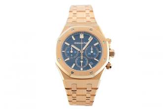 Thumbnail von Audemars Piguet Royal Oak Chronograph 38mm Chronograph In Rose Gold - Blue Dial - 26715OR.OO.1356OR.01 2025