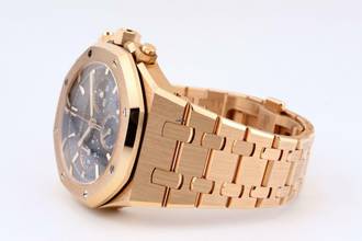 Thumbnail von Audemars Piguet Royal Oak Chronograph 38mm Chronograph In Rose Gold - Blue Dial - 26715OR.OO.1356OR.01 2025
