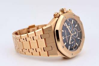 Thumbnail von Audemars Piguet Royal Oak Chronograph 38mm Chronograph In Rose Gold - Blue Dial - 26715OR.OO.1356OR.01 2025