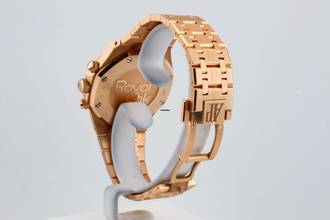 Thumbnail von Audemars Piguet Royal Oak Chronograph 38mm Chronograph In Rose Gold - Blue Dial - 26715OR.OO.1356OR.01 2025