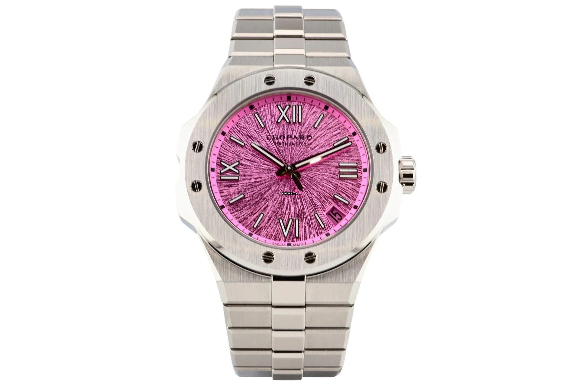  Chopard Alpine Eagle 41mm - Pink Dial - 298600-3022 2025 