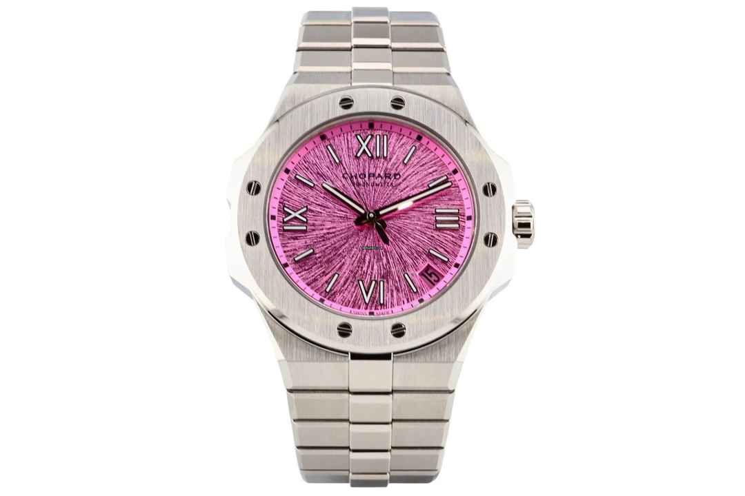  Chopard Alpine Eagle 41mm - Pink Dial - 298600-3022 2025 