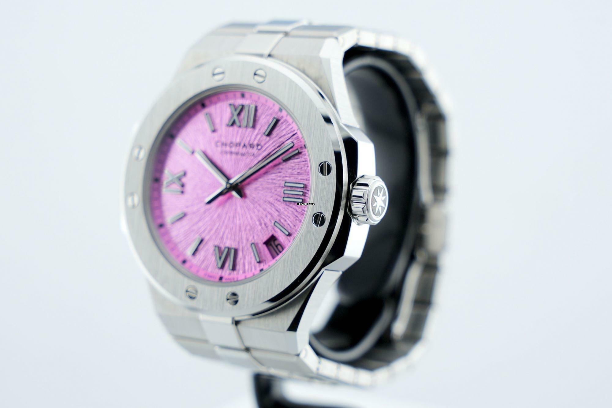 Thumbnail von Chopard Alpine Eagle 41mm - Pink Dial - 298600-3022 2025