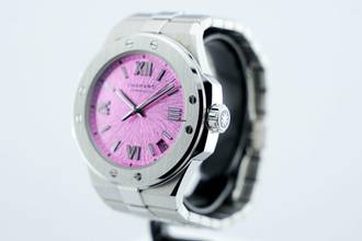 Thumbnail von Chopard Alpine Eagle 41mm - Pink Dial - 298600-3022 2025