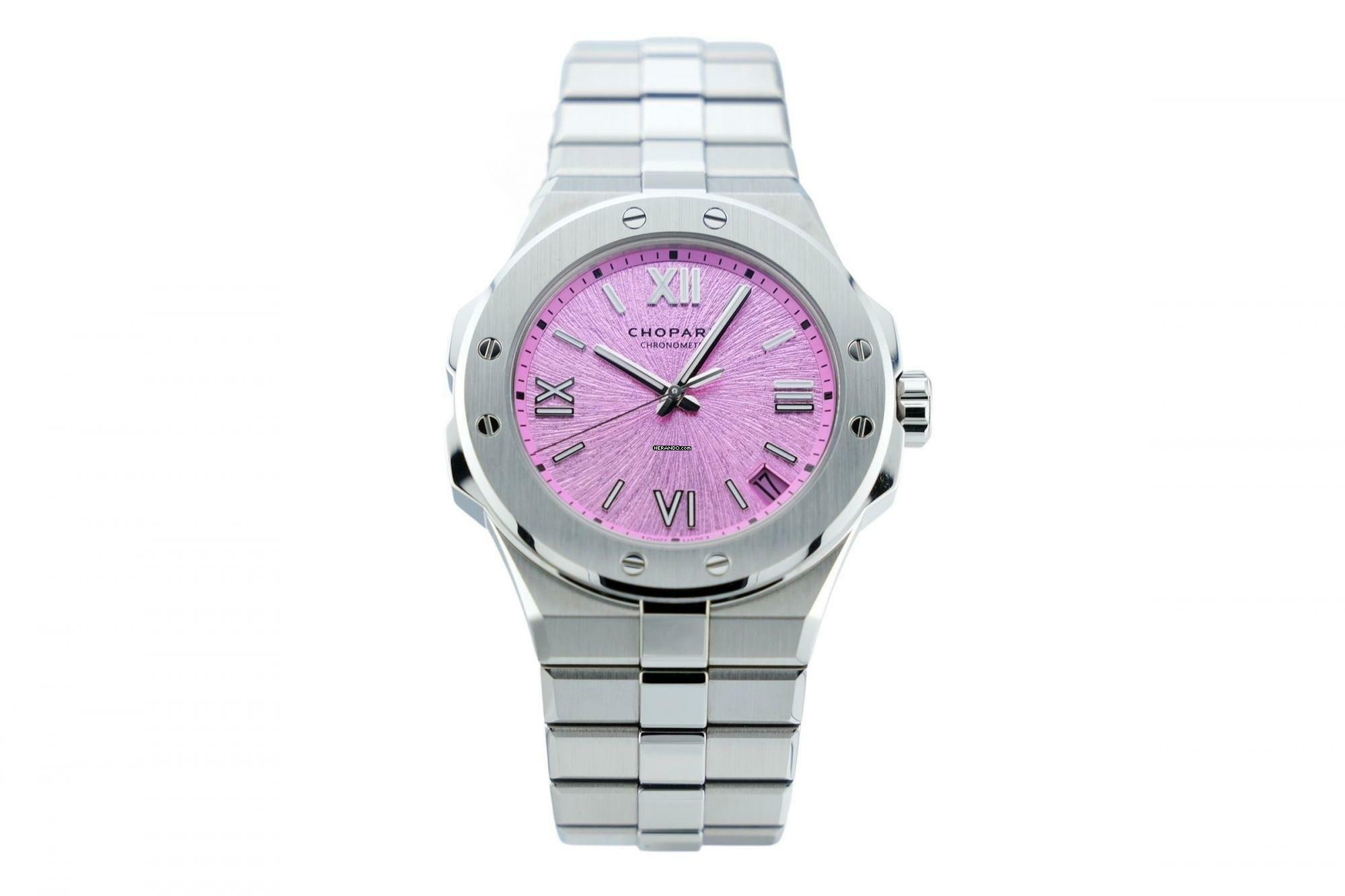 Thumbnail von Chopard Alpine Eagle 41mm - Pink Dial - 298600-3022 2025