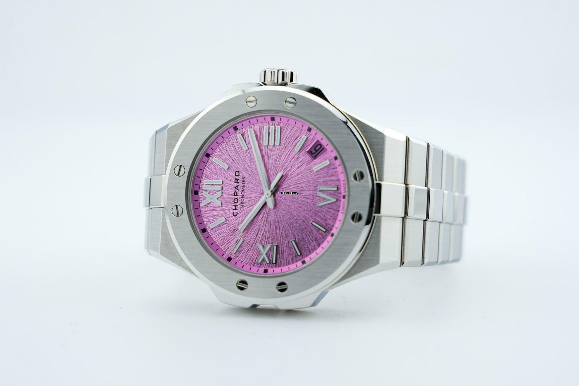 Thumbnail von Chopard Alpine Eagle 41mm - Pink Dial - 298600-3022 2025