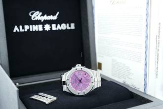 Thumbnail von Chopard Alpine Eagle 41mm - Pink Dial - 298600-3022 2025