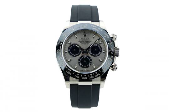  Rolex Daytona Oysterflex White Gold Ghost 40MM - Official Rolex Service 01/26 - 116519LN 