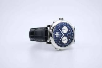 Thumbnail von A. Lange & Söhne Datograph UP/DOWN - With Box And Papers - 24 Months Warranty - 405.035 2016