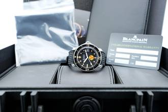 Thumbnail von Blancpain Fifty Fathoms No Rad - UNWORN - Stickers - 5008D-1130-B64A 2021