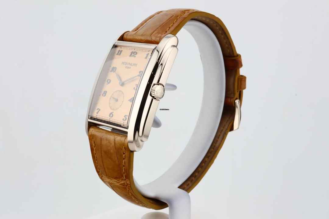  Patek Philippe Gondolo White Gold With Salmon Dial - With Papers - 5124G-001 2011 