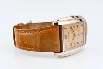 Thumbnail von Patek Philippe Gondolo White Gold With Salmon Dial - With Papers - 5124G-001 2011