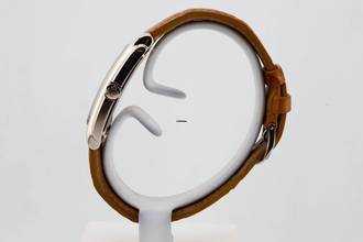 Thumbnail von Patek Philippe Gondolo White Gold With Salmon Dial - With Papers - 5124G-001 2011