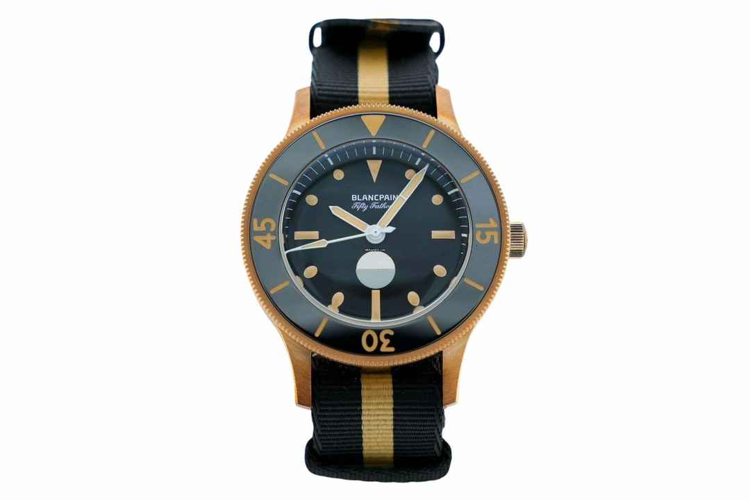  Blancpain Fifty Fathoms 70th Anniversary - UNWORN With Stickers - 5901-5630-NANA 2024 