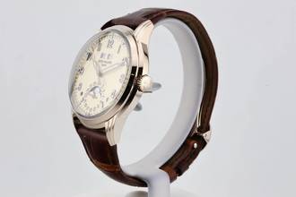 Thumbnail von Patek Philippe Perpetual Calendar White Gold - Ivory Dial - With Papers - 5320G-001 2019