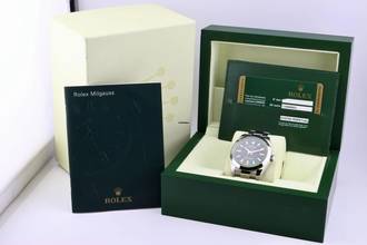 Thumbnail von Rolex Milgauss Black Dial - Green Sapphire Crystal - 116400GV 2008