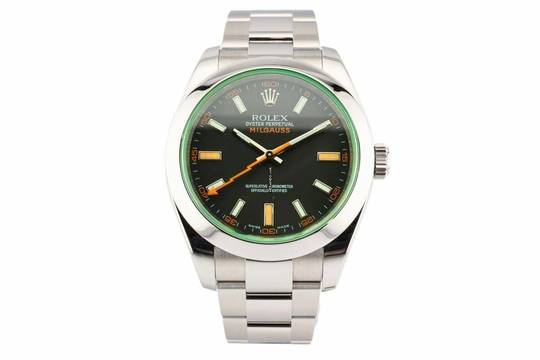  Rolex Milgauss Black Dial - Green Sapphire Crystal - 116400GV 2008 
