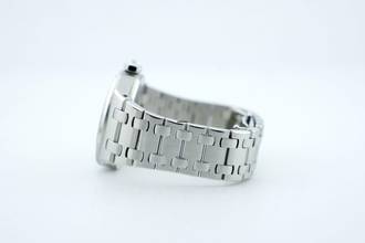 Thumbnail von Audemars Piguet Royal Oak Lady Diamond Bezel - 24 Months Warranty 77321ST.ZZ.1230ST.01 2009