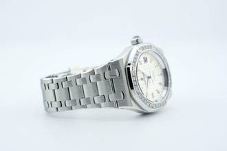 Thumbnail von Audemars Piguet Royal Oak Lady Diamond Bezel - 24 Months Warranty 77321ST.ZZ.1230ST.01 2009