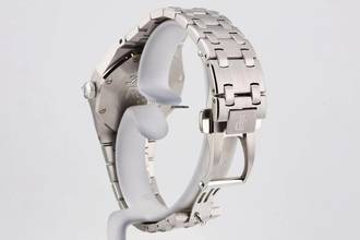 Thumbnail von Audemars Piguet Royal Oak Lady Diamond Bezel - 24 Months Warranty 77321ST.ZZ.1230ST.01 2009