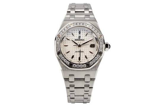  Audemars Piguet Royal Oak Lady Diamond Bezel - 24 Months Warranty 77321ST.ZZ.1230ST.01 2009 
