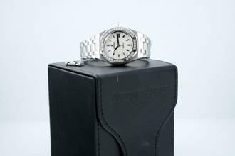 Thumbnail von Audemars Piguet Royal Oak Lady Diamond Bezel - 24 Months Warranty 77321ST.ZZ.1230ST.01 2009